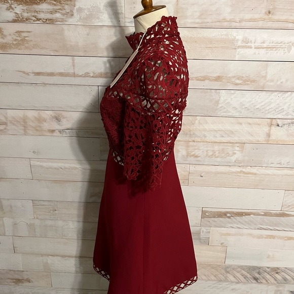 NWT Keepsake the Label red mini dress size XS - Picture 9 of 9